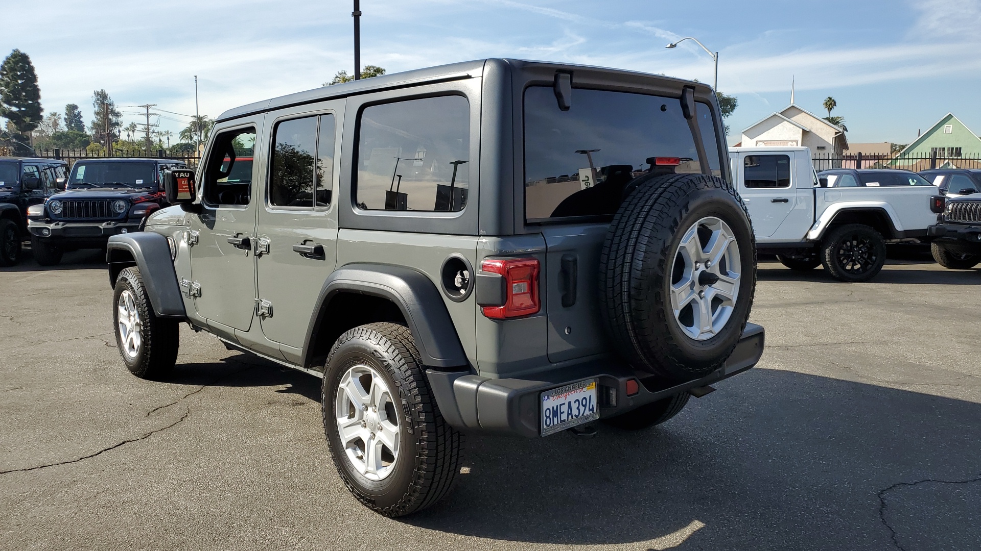 2019 Jeep Wrangler Unlimited Sport S 2