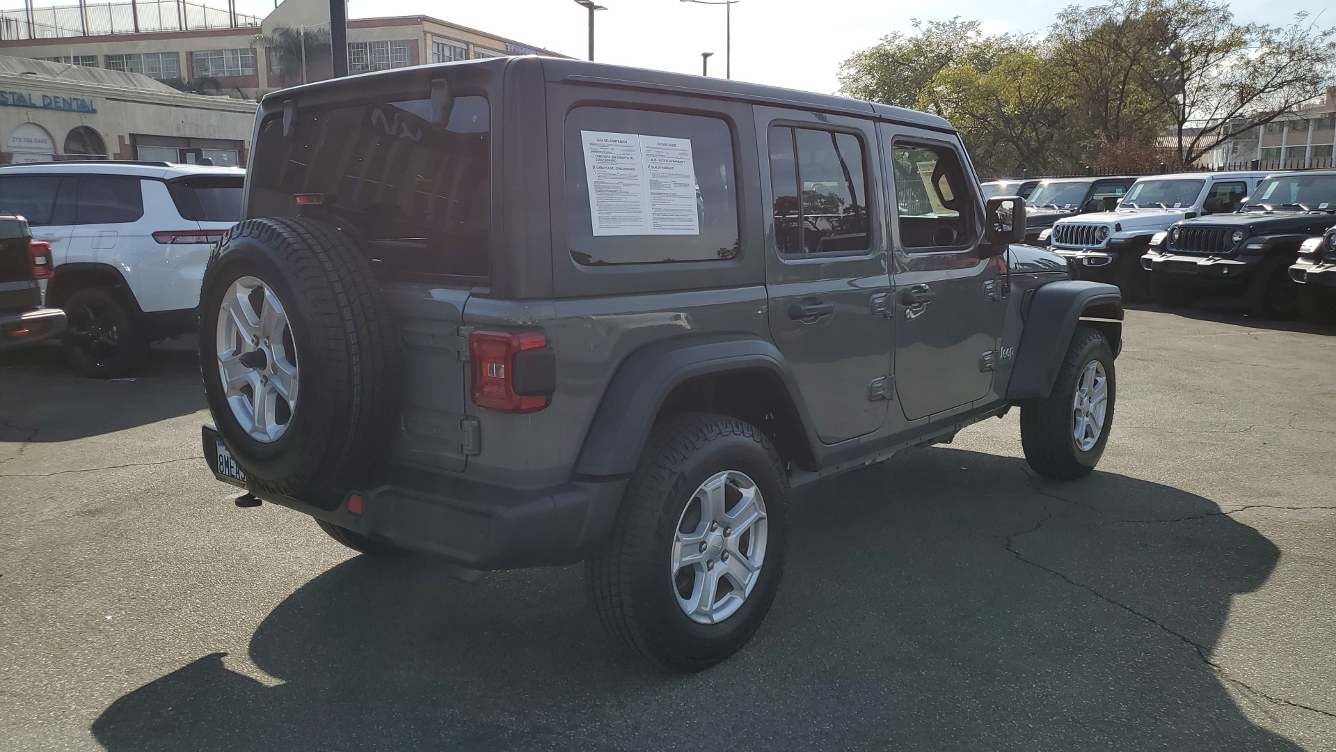 2019 Jeep Wrangler Unlimited Sport S 3