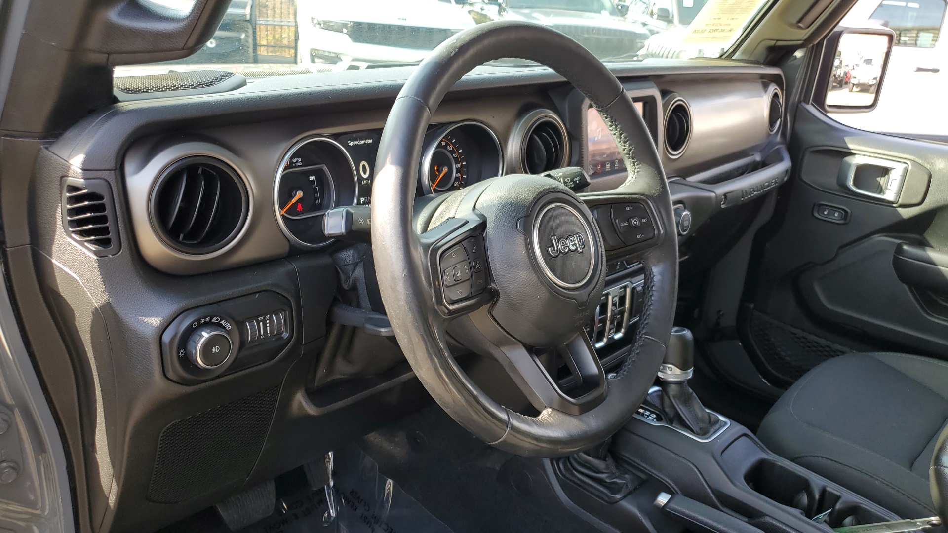 2019 Jeep Wrangler Unlimited Sport S 17