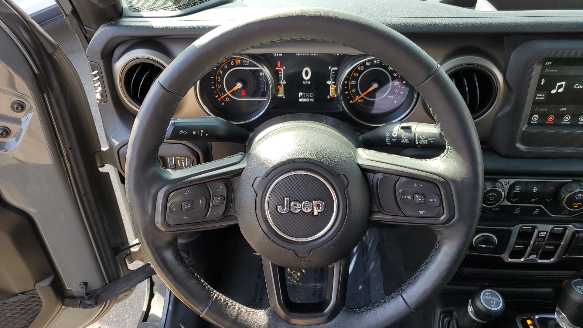 2019 Jeep Wrangler Unlimited Sport S 21