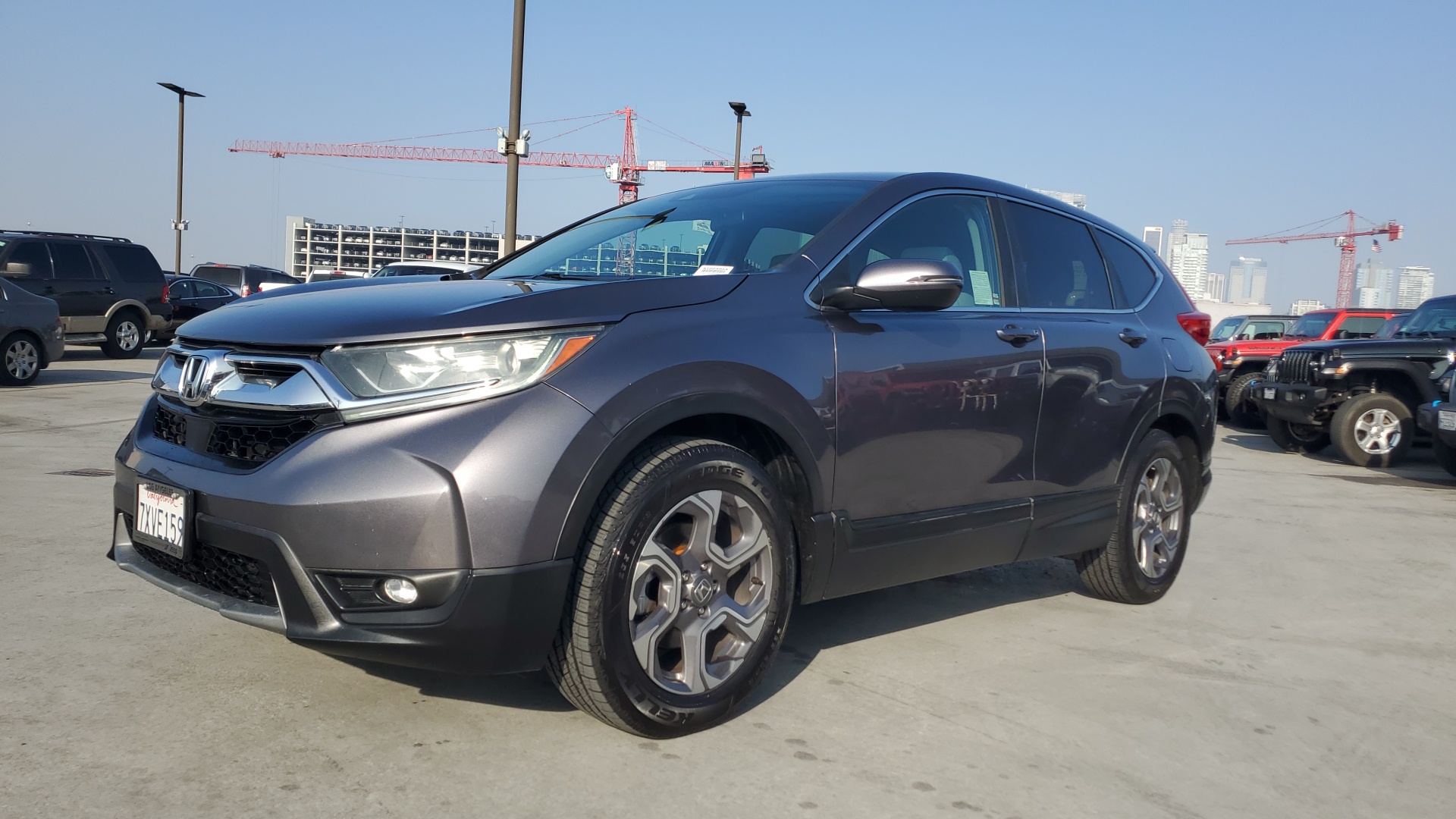 2017 Honda CR-V EX 1