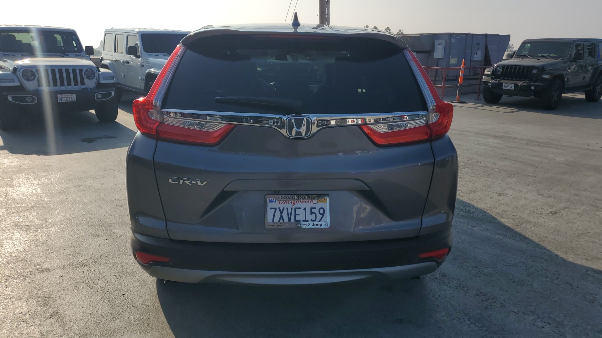 2017 Honda CR-V EX 4