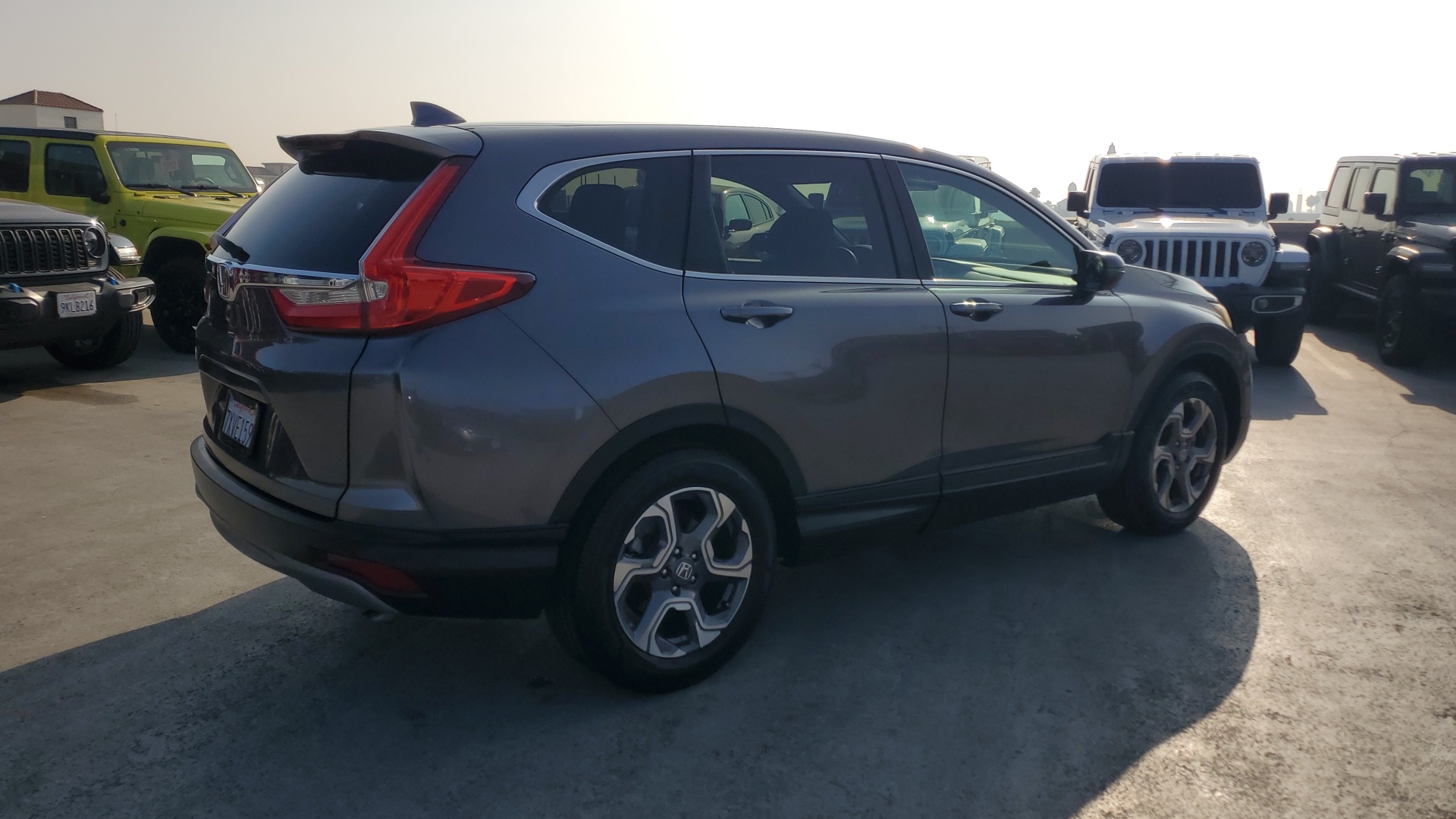 2017 Honda CR-V EX 5