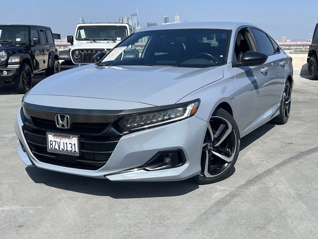 2022 Honda Accord Sedan Sport 2