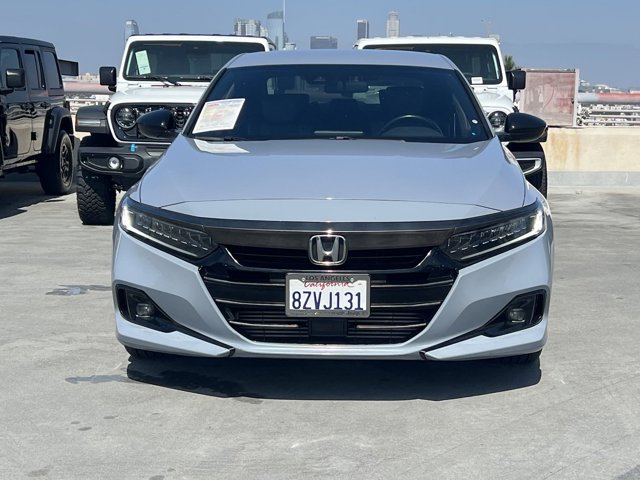 2022 Honda Accord Sedan Sport 17