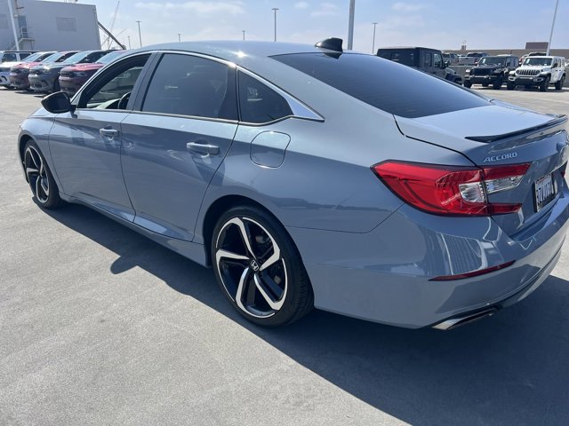 2022 Honda Accord Sedan Sport 28