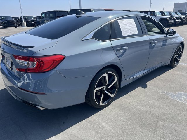 2022 Honda Accord Sedan Sport 29