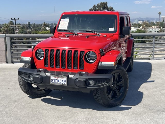 2021 Jeep Wrangler Unlimited Sahara Altitude 2