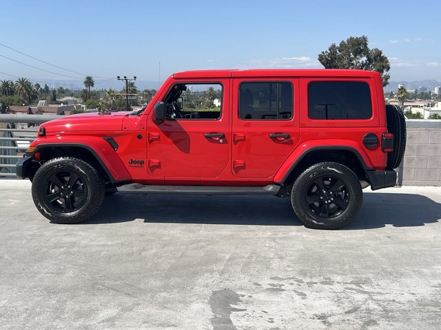 2021 Jeep Wrangler Unlimited Sahara Altitude 5