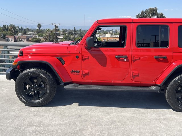 2021 Jeep Wrangler Unlimited Sahara Altitude 6