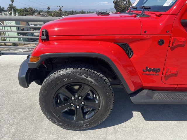 2021 Jeep Wrangler Unlimited Sahara Altitude 7