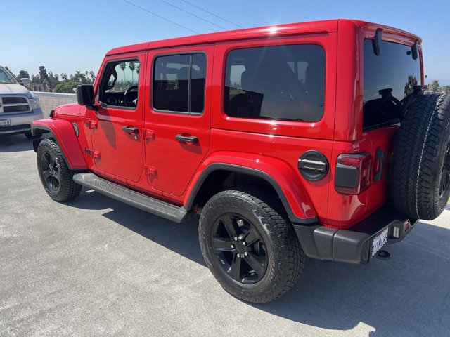 2021 Jeep Wrangler Unlimited Sahara Altitude 16