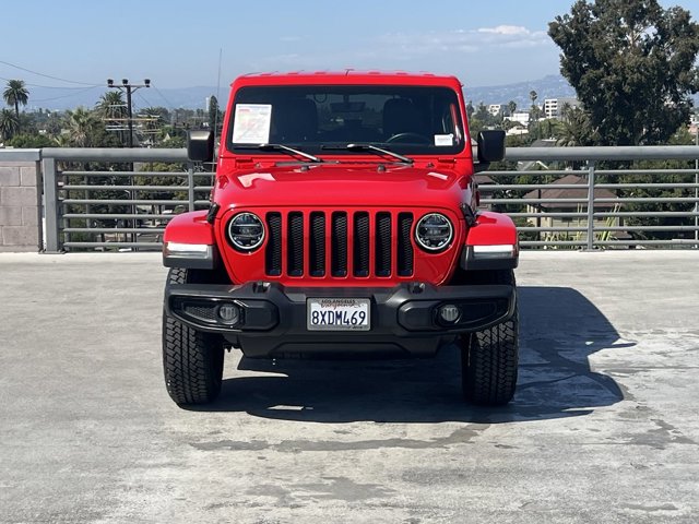 2021 Jeep Wrangler Unlimited Sahara Altitude 17