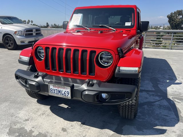 2021 Jeep Wrangler Unlimited Sahara Altitude 18