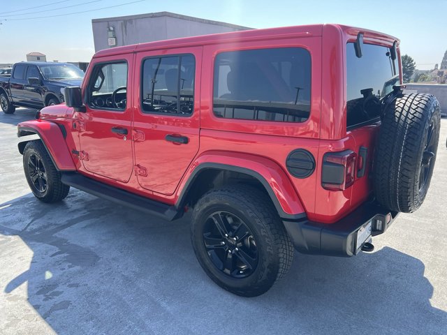 2021 Jeep Wrangler Unlimited Sahara Altitude 28