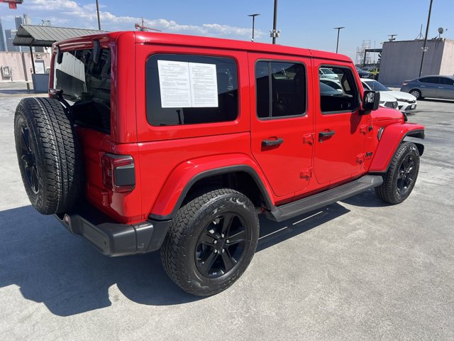 2021 Jeep Wrangler Unlimited Sahara Altitude 29