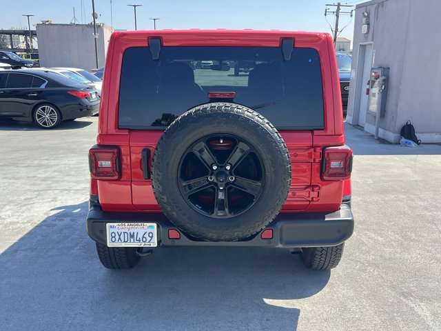 2021 Jeep Wrangler Unlimited Sahara Altitude 30