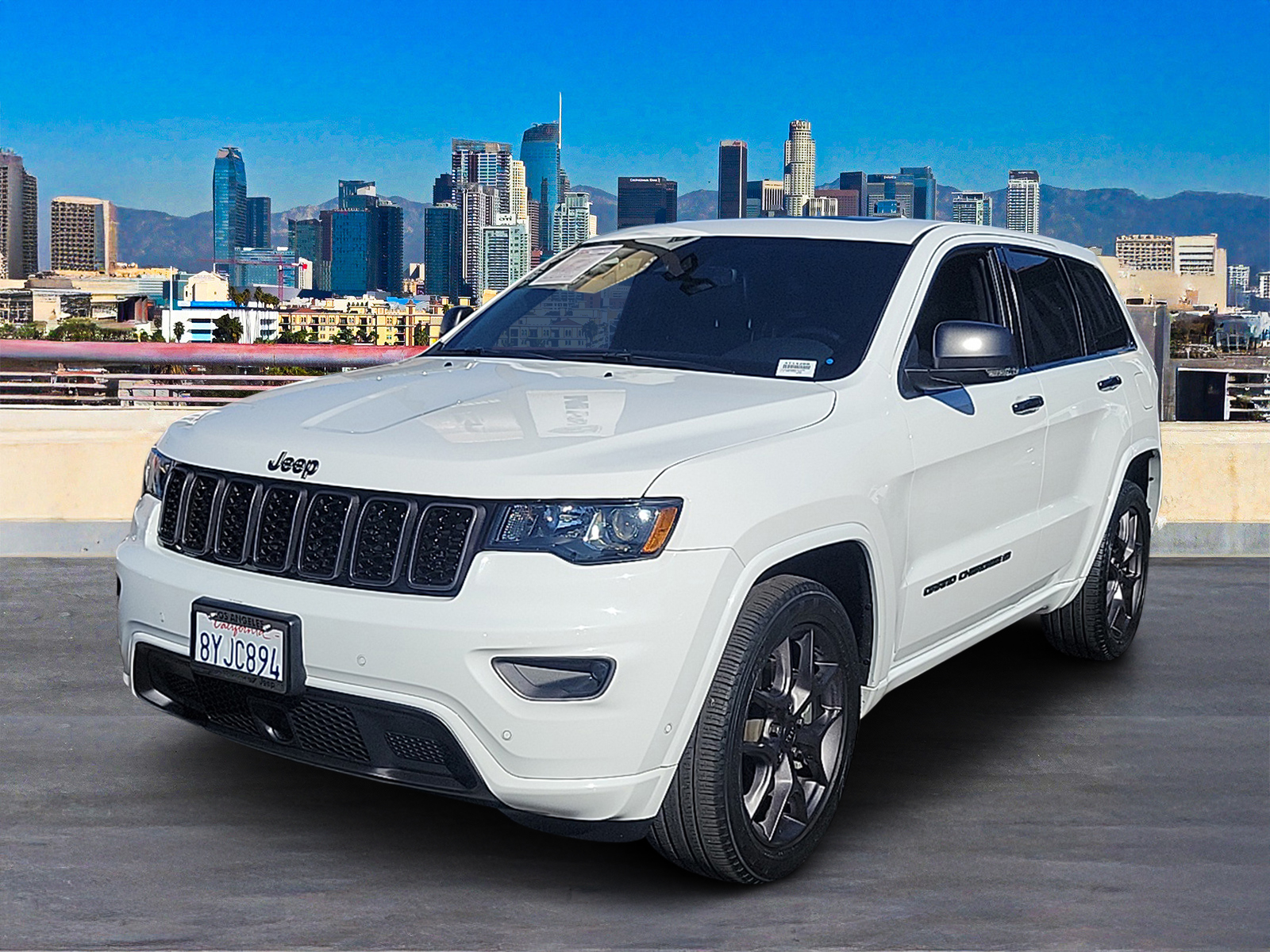 2021 Jeep Grand Cherokee 80th Anniversary 1