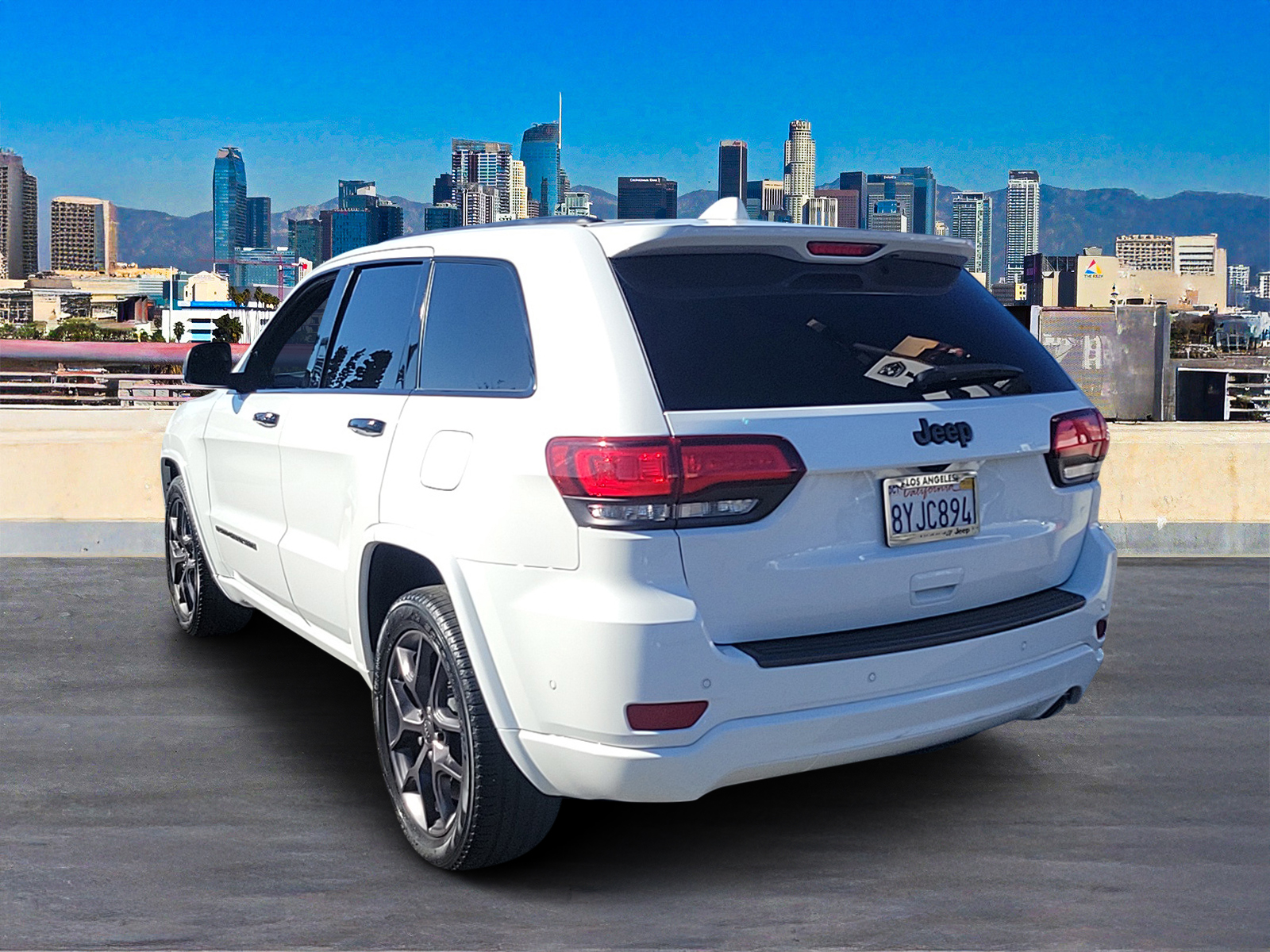 2021 Jeep Grand Cherokee 80th Anniversary 2