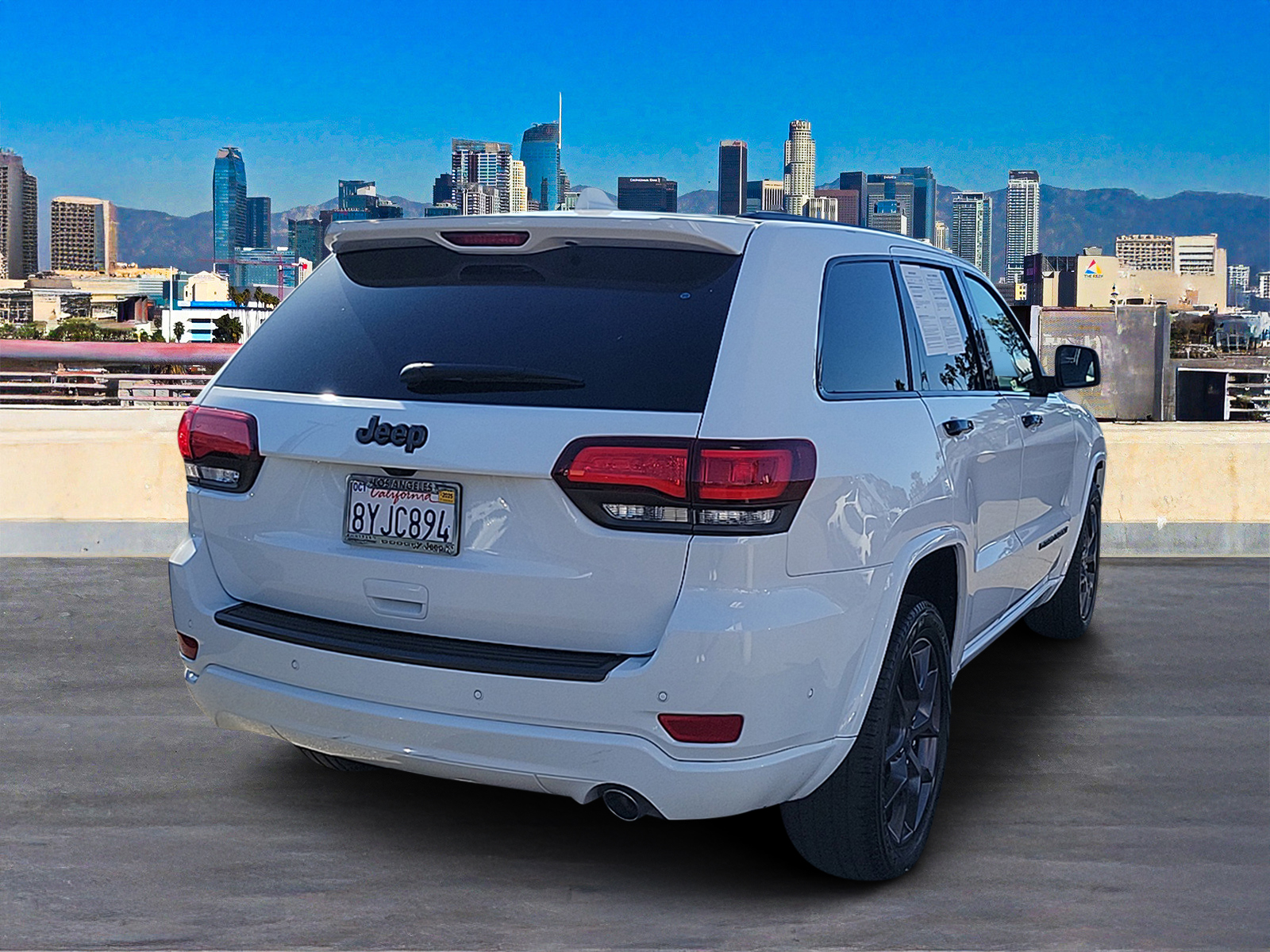 2021 Jeep Grand Cherokee 80th Anniversary 3