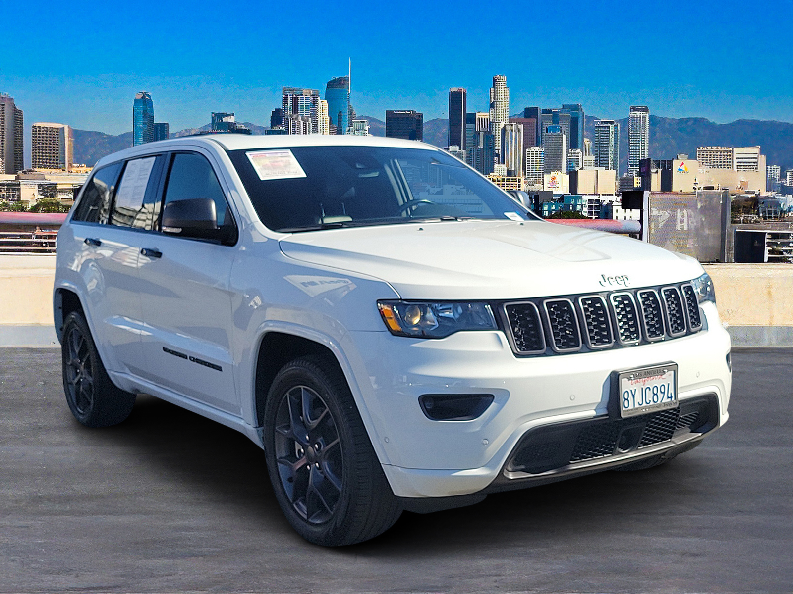 2021 Jeep Grand Cherokee 80th Anniversary 4