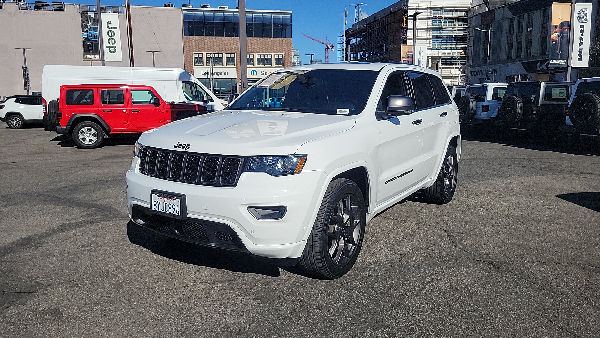 2021 Jeep Grand Cherokee 80th Anniversary 30