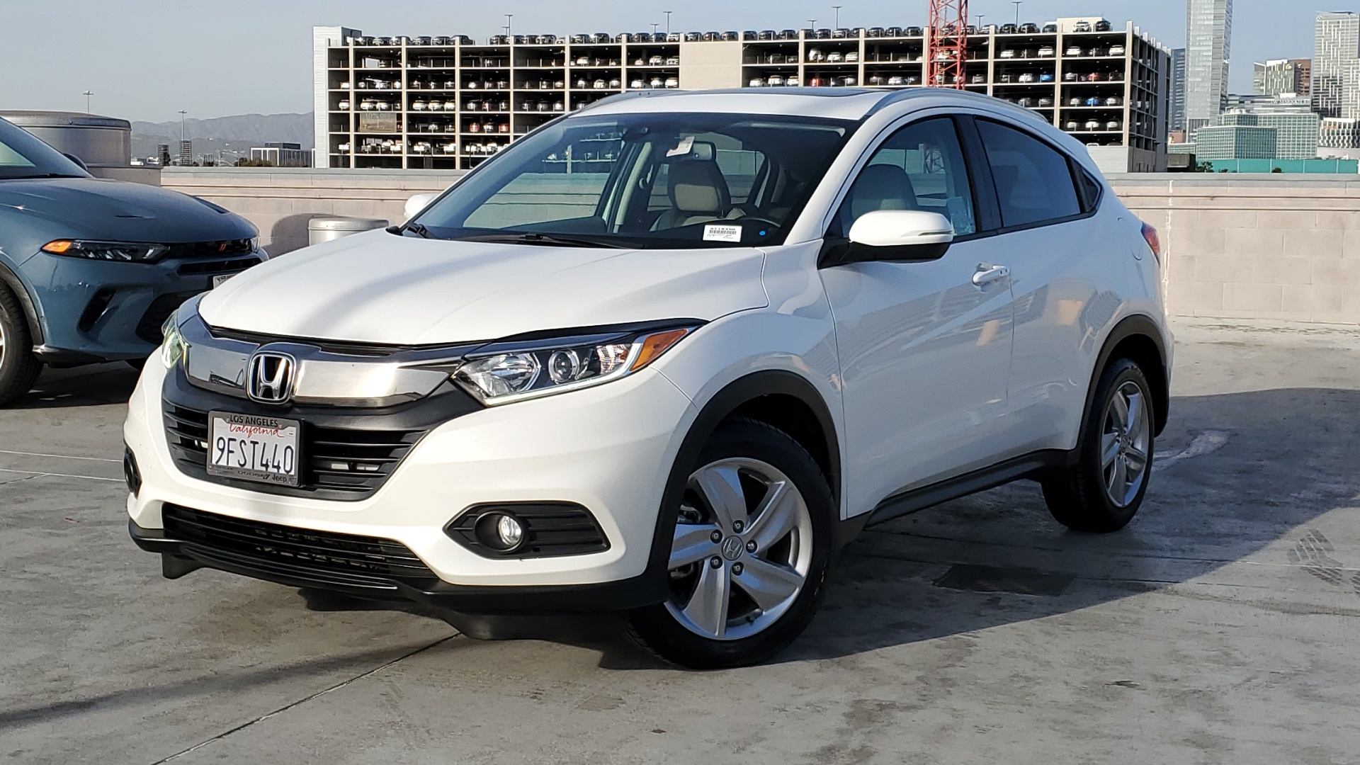 2019 Honda HR-V EX-L 1