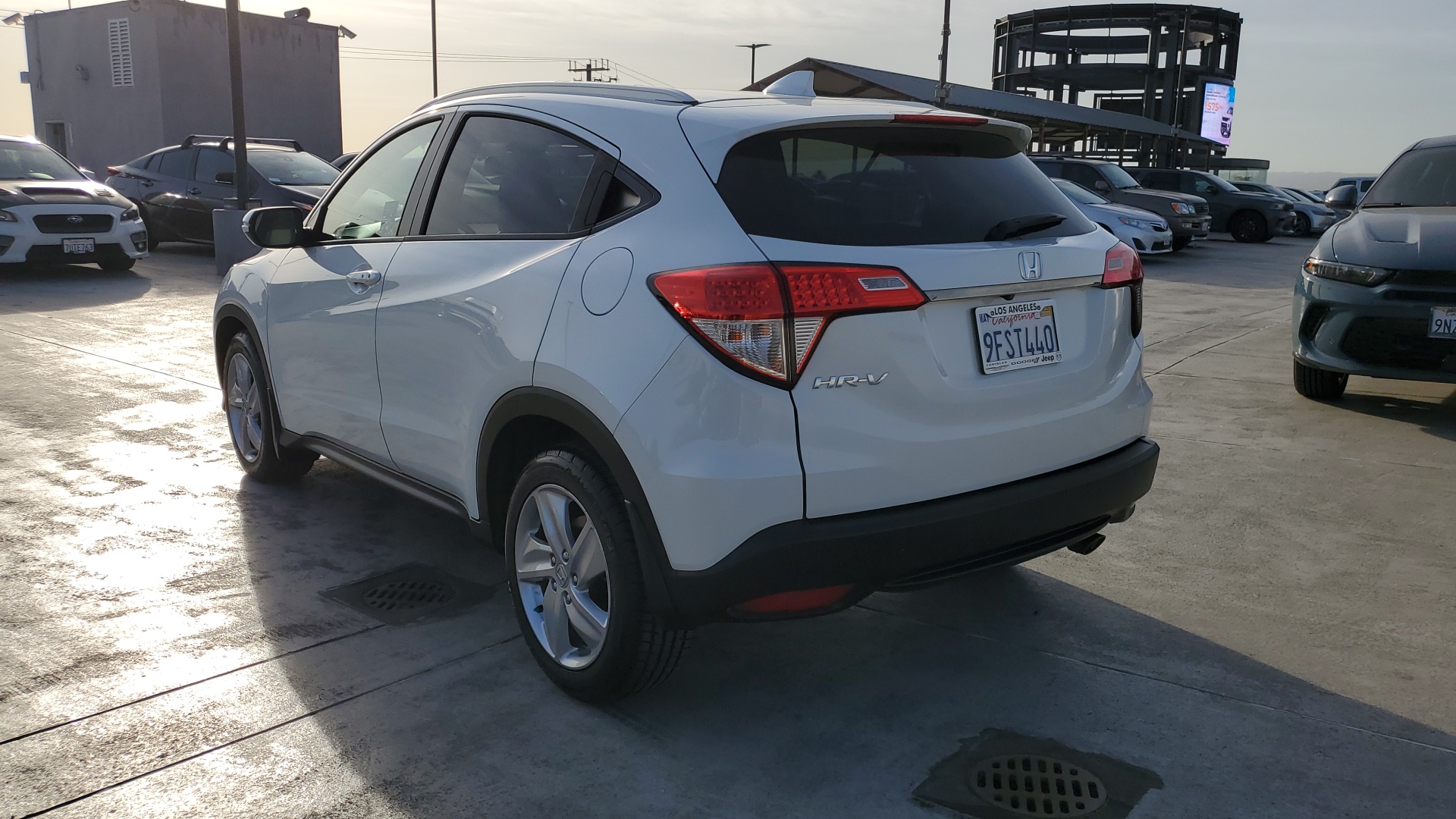 2019 Honda HR-V EX-L 2