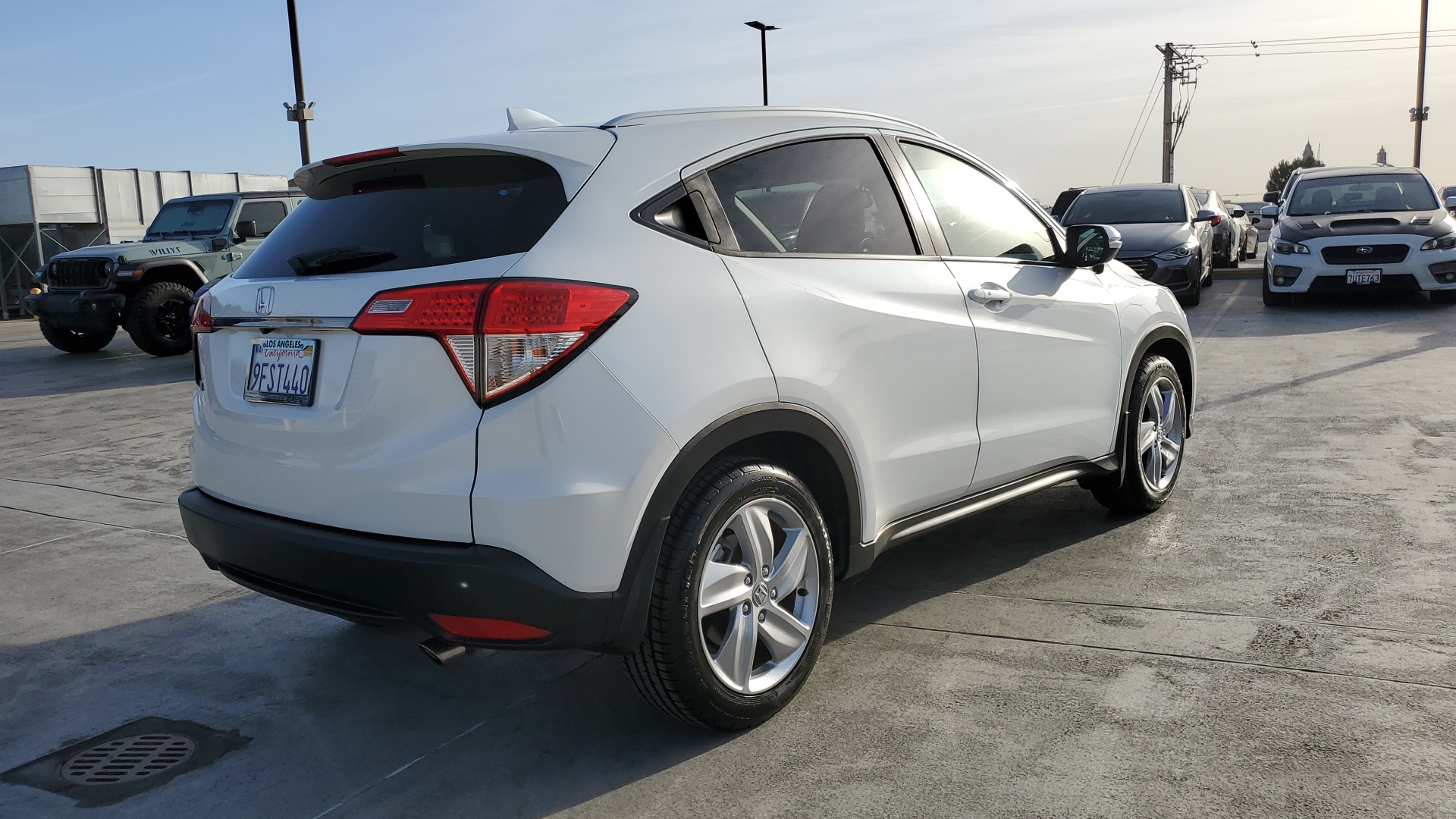 2019 Honda HR-V EX-L 3