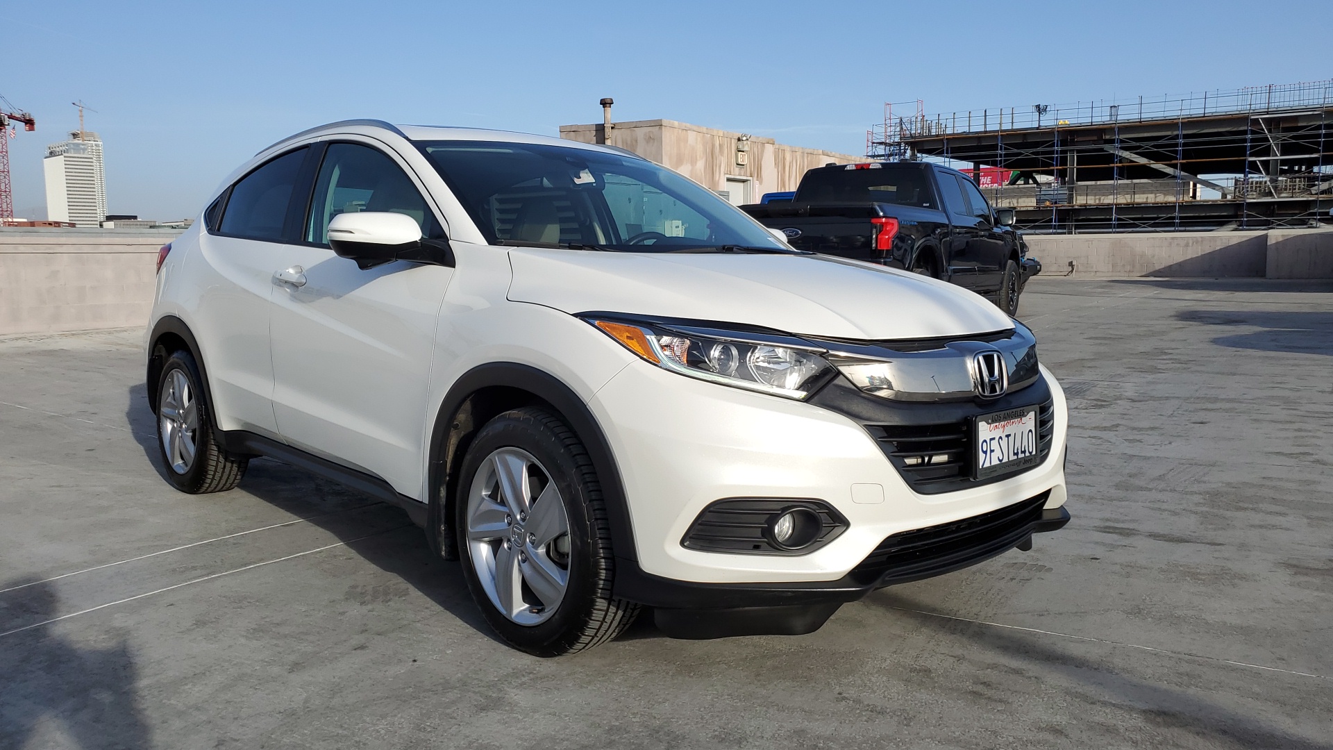 2019 Honda HR-V EX-L 4