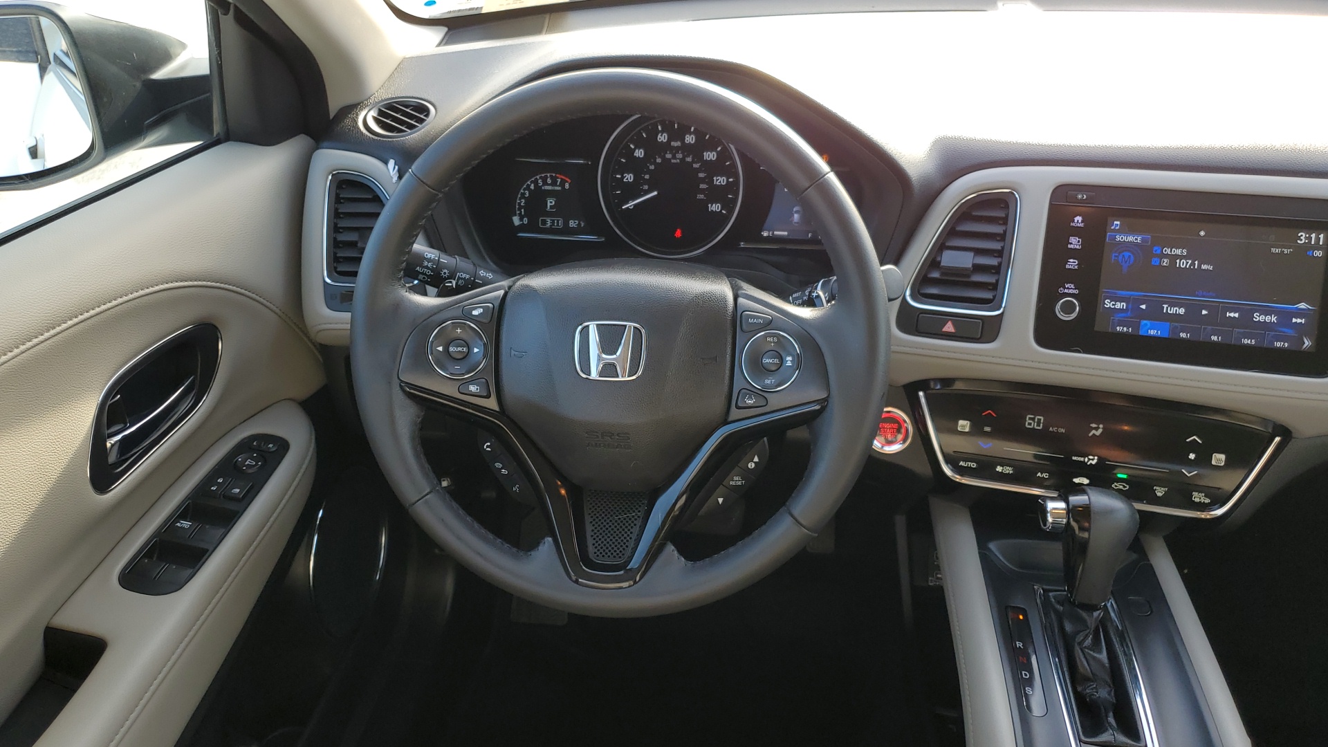 2019 Honda HR-V EX-L 9