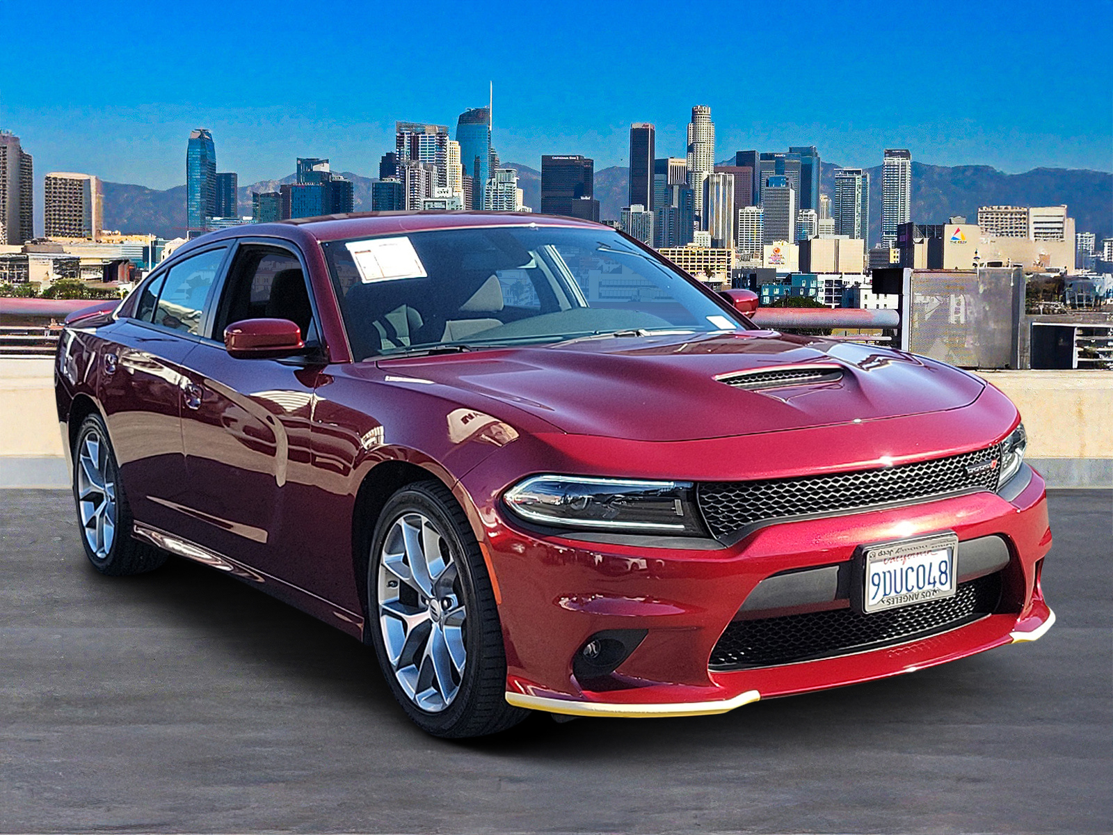 2022 Dodge Charger GT 4