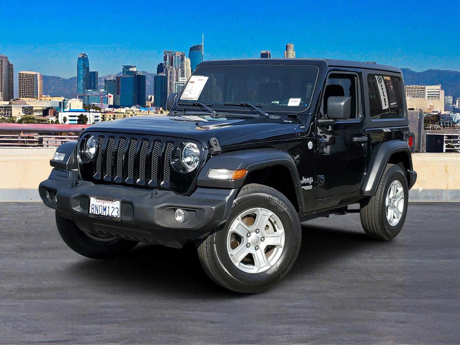 2020 Jeep Wrangler Sport S 1