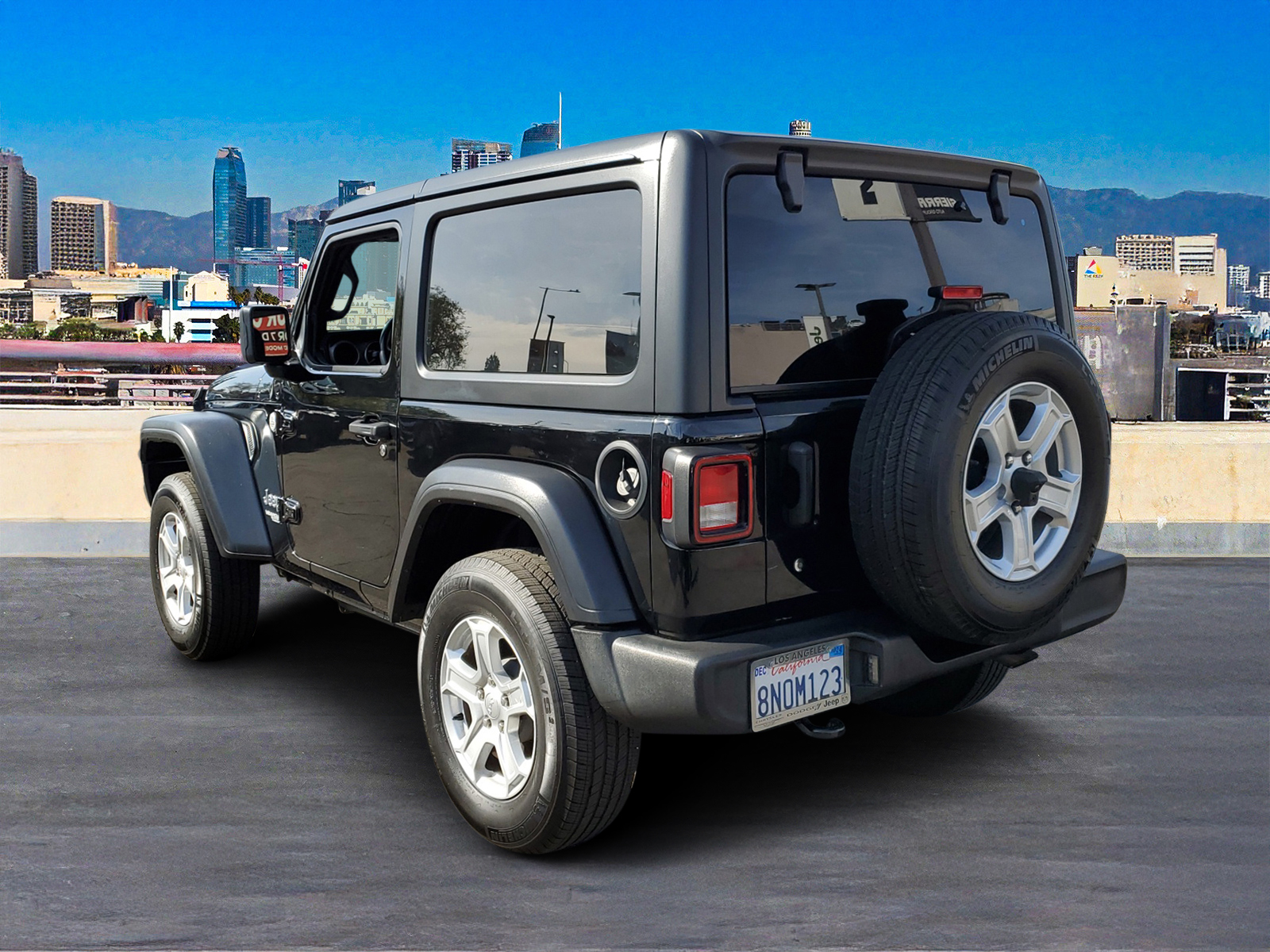 2020 Jeep Wrangler Sport S 2