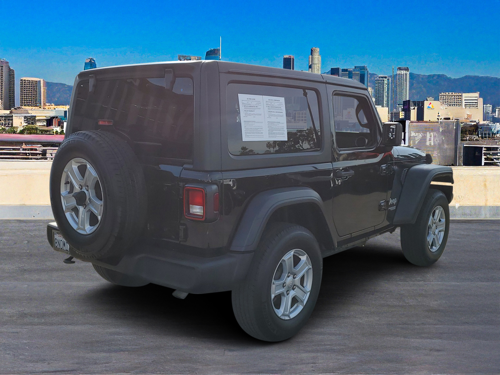 2020 Jeep Wrangler Sport S 3