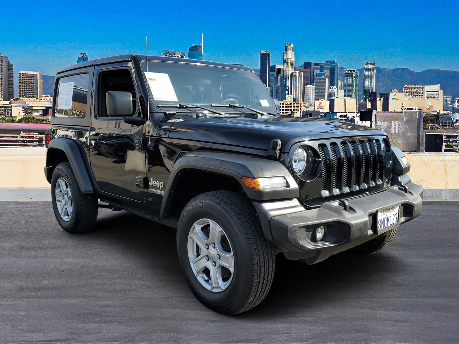 2020 Jeep Wrangler Sport S 4