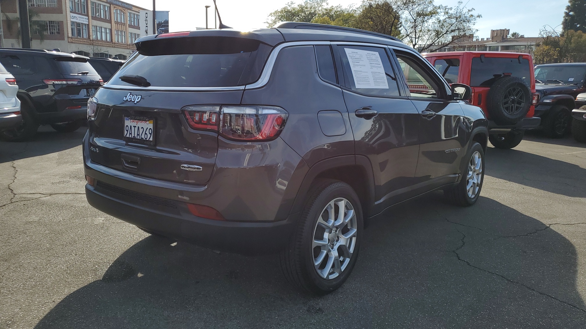 2022 Jeep Compass Latitude Lux 3