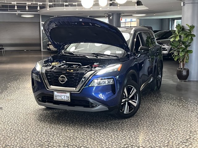 2021 Nissan Rogue SL 3