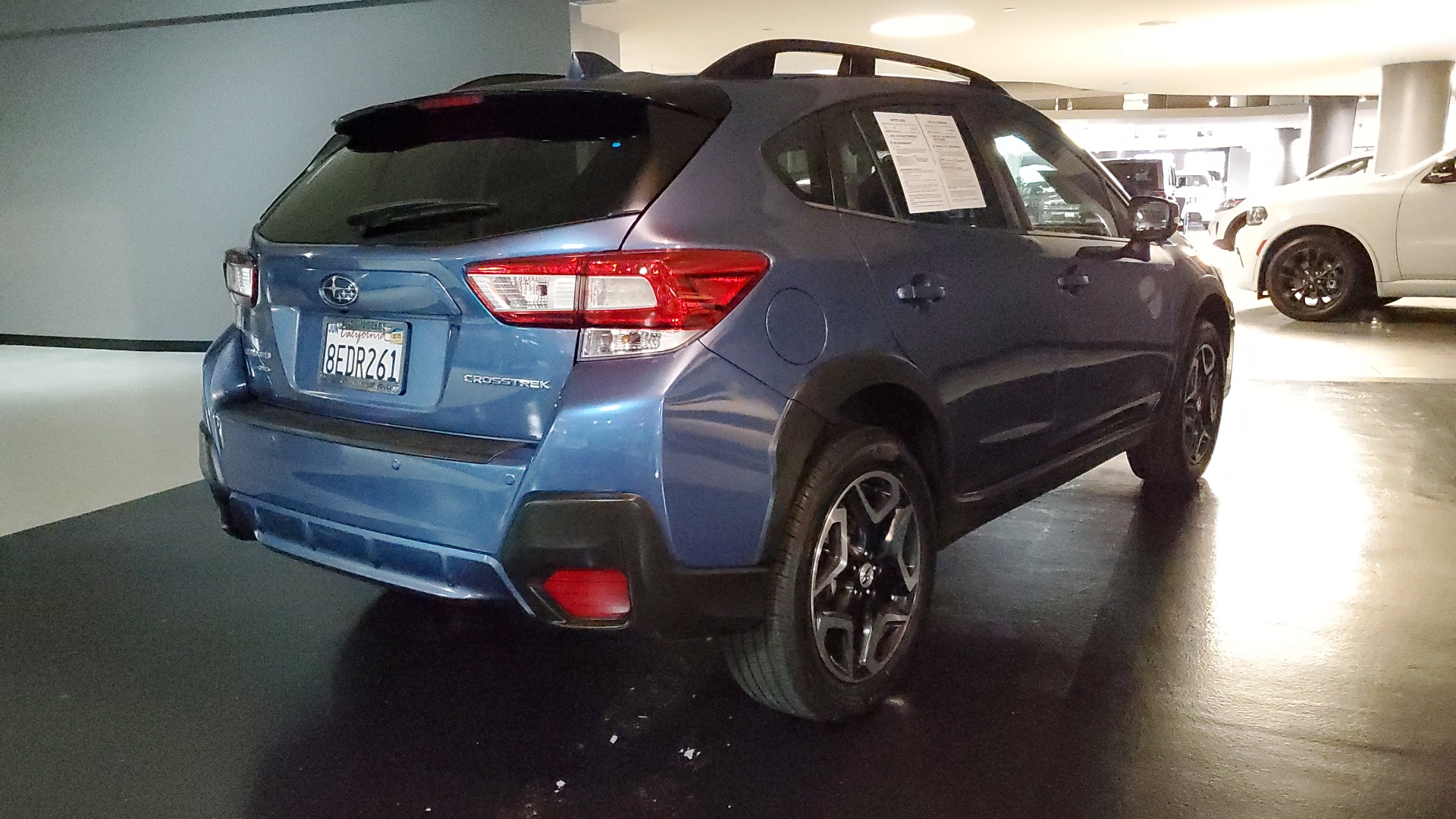 2018 Subaru Crosstrek Limited 3