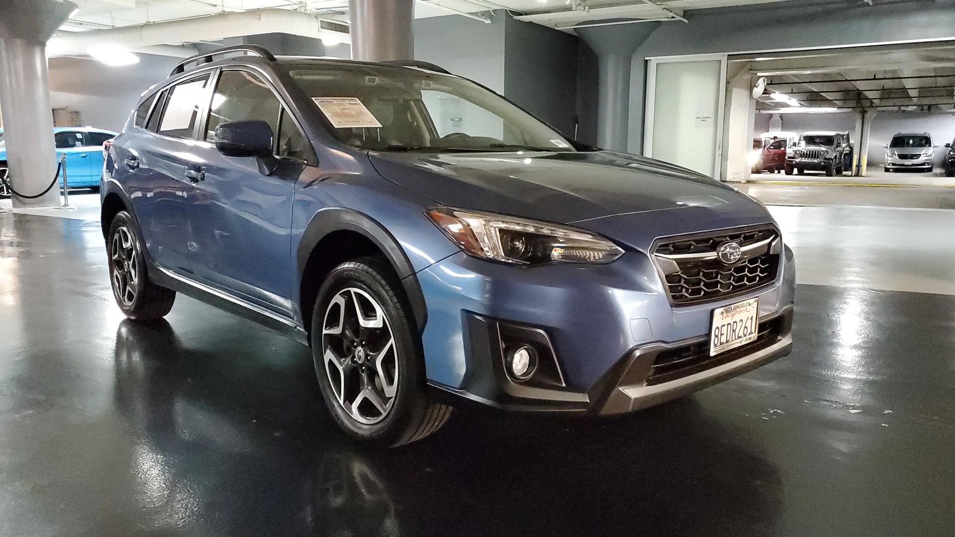 2018 Subaru Crosstrek Limited 4