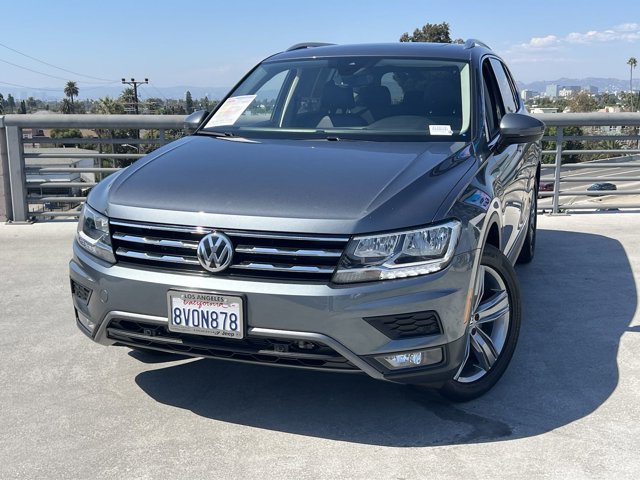 2021 Volkswagen Tiguan SEL 2