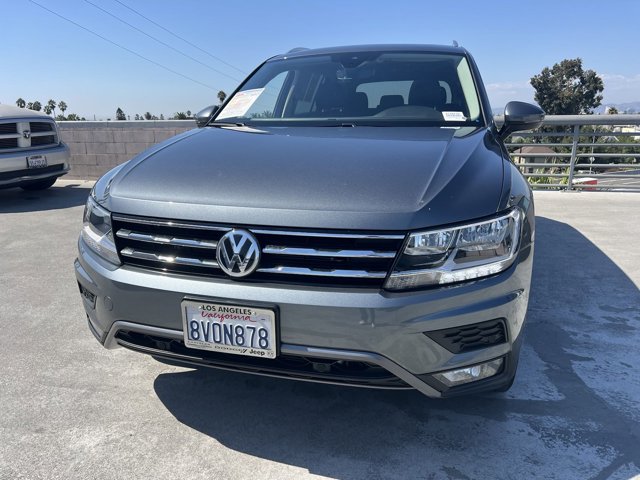 2021 Volkswagen Tiguan SEL 18