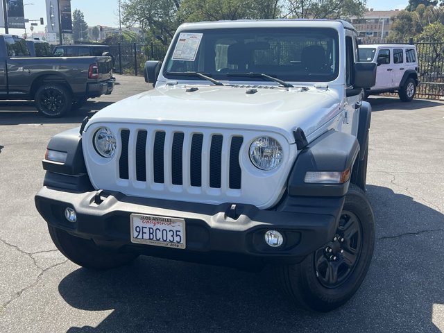 2021 Jeep Wrangler Sport 2