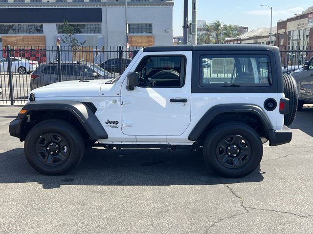 2021 Jeep Wrangler Sport 5