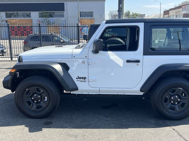 2021 Jeep Wrangler Sport 6