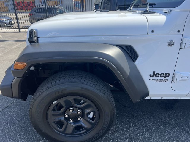 2021 Jeep Wrangler Sport 7