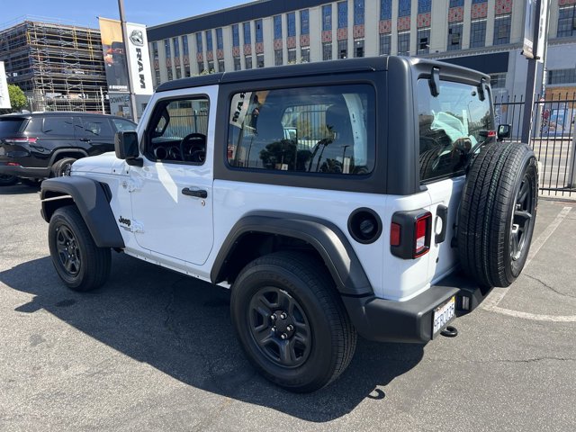 2021 Jeep Wrangler Sport 16