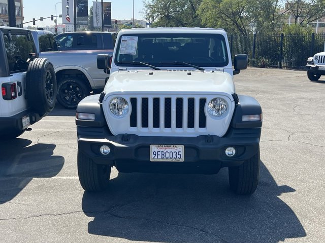 2021 Jeep Wrangler Sport 17