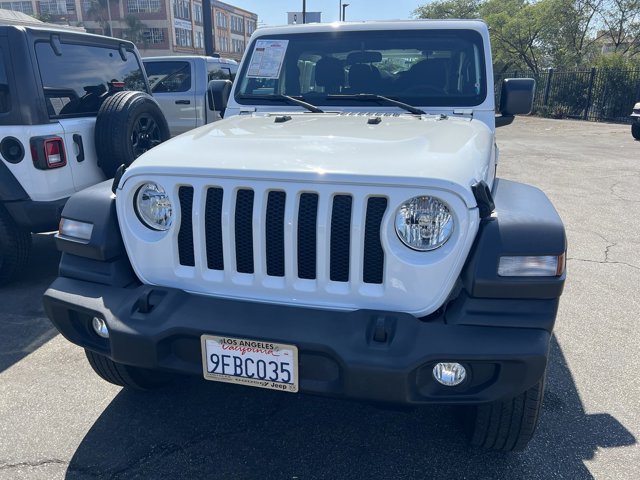 2021 Jeep Wrangler Sport 18