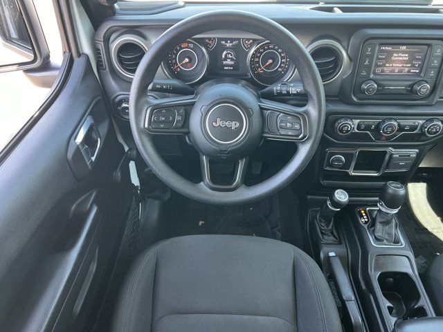 2021 Jeep Wrangler Sport 21